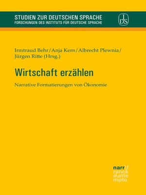 cover image of Wirtschaft erzählen